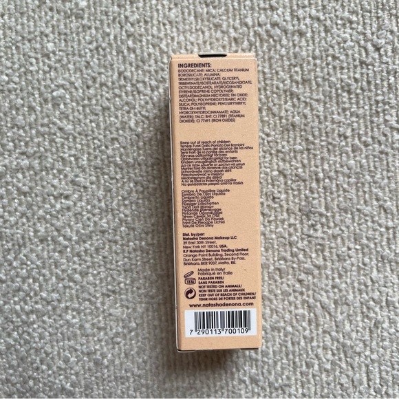 Natasha Denona Chroma Crystal Liquid Eyeshadow Moonstone NEW ND Limited Edition - Picture 10 of 12